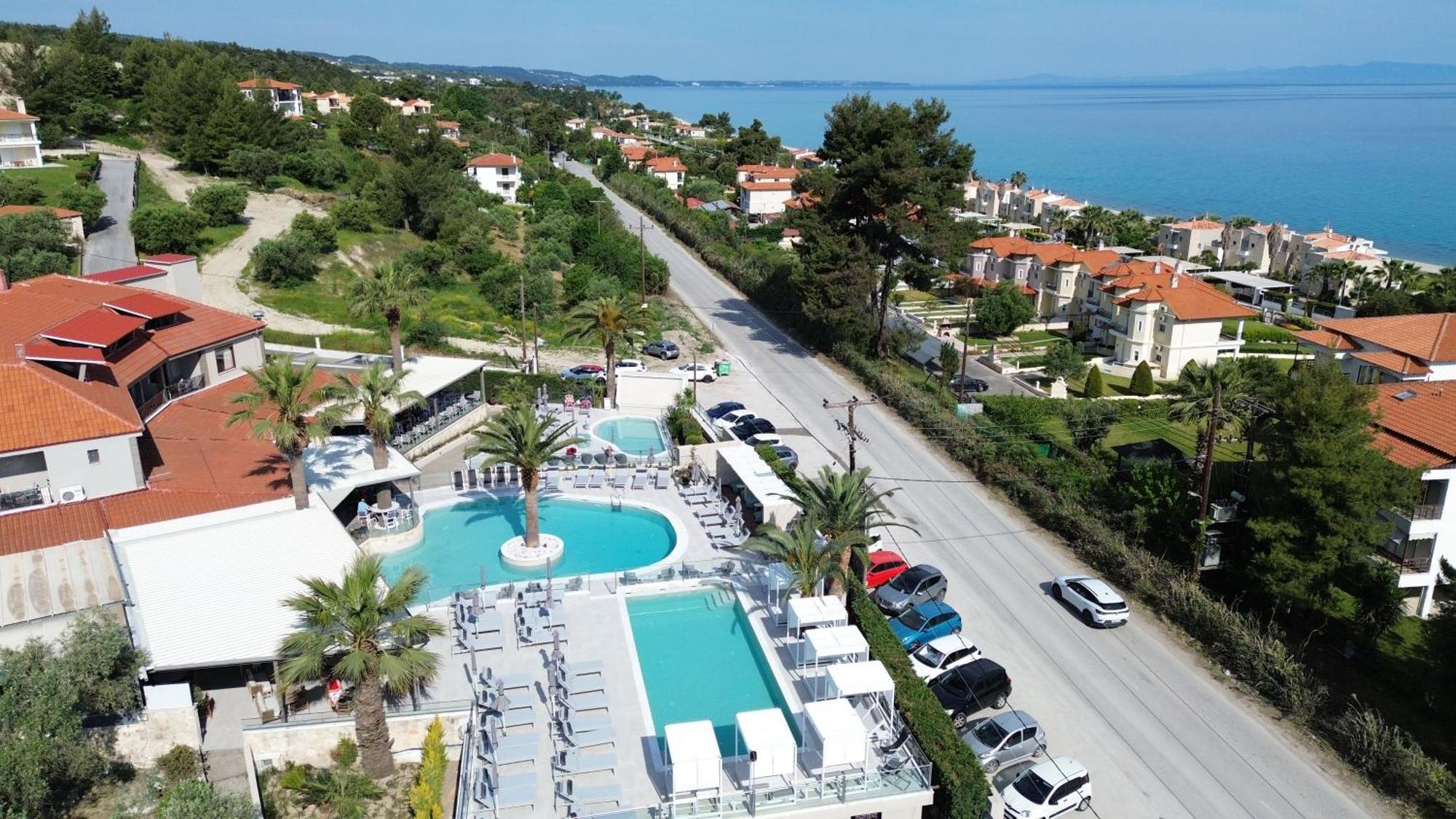 פפקוהורי Anna Maria Paradise מראה חיצוני תמונה